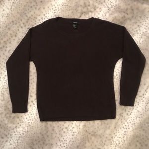 Forever 21 Black Sweater Size L